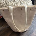 Clare V Choupette Cream Perf Bag Photo 3