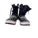 Skechers Outdoor Womens Blue Manmade Ankle Boots Size 7.5 SKU 7178 Photo 4