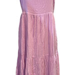 Old Navy  Pink Maxi Dress‎ Adjustable Straps Smocked Sundress Casual Summer Photo 0