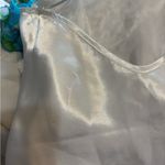 Euro Lace Maxi Slip Dress White Size M Photo 5