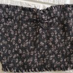 Storia Stories floral tube crop‎ open shoulder top Photo 1