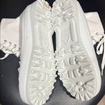 Superga Alpina Women or Men’s Classic White Canvas Sneakers, W 9 or M 7 1/2, NWT Photo 6