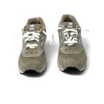 New Balance 574 | 9 athletic shoe in grey suede and mesh Runner Sneaker Women Photo 1