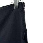 Everlane  pants women's 10 The Curvy side zip work stretch high rise ankle black Photo 2