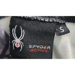 Spyder  High‎ Waist Leggings Athletic Yoga Pants Abstract Print Black Size S Photo 4