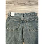 ZARA  Womens Wide  Jeans EU 40 US 8 Mid Rise Full Length 6045/226 NWT Photo 4