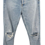 AGOLDE  Jamie Jeans High Rise Classic Denim Shakedown Light‎ Wash Blue Size 23 Photo 4