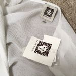 Anne Klein New. Optic white blouse. NWT Photo 6