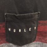 Hurley American Flag Design T-Shirt Photo 1