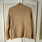Maeve  Anthropologie Womens Beige‎ Cardigan Sweater One Size Photo 2