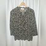 Ba&sh  Lio Abstract Pintucked Blouse | 2 M Photo 2