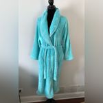 Nice ultra soft robe 🦋LIKE NEW 🦋 Blue Size L Photo 1