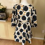 Maeve  Anthropologie‎ Destin Printed Mini Dress Size XL Waist Tie Photo 7