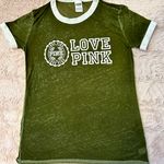 Victoria's Secret PINK Short Sleeve Top in Size Small Photo 0