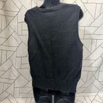 Liz Claiborne Crazy Horse Womens Sz L Ugly Christmas Sweater Vest Button Front Pine Cones Photo 2