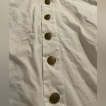 ZARA  Cropped White T-Shirt With 2D “complete outfit” saying detailed back Size S Photo 6