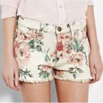 Current/Elliott Current Elliott Denim Boyfriend Shorts in Haystack Floral Photo 0