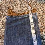 Eddie Bauer Relaxed Boyfriend Distressed Blue Jeans Women's Size 4 Photo 6