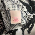 Victoria's Secret Victoria’s Secret beach coverup dress black/white medium Photo 2