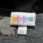 LuLaRoe Azure Gray Background Abstract Print XS Photo 3