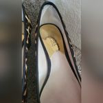 Michael Kors Brown and Black Heels with Leopard Print in Calf Hair.size 7.5 Photo 3