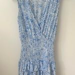 Blue Flower Romper Photo 0