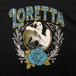 Loretta Lynn Honky Tonk Flower Country Legend T-Shirt XXL  Photo 1