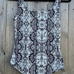 Iris  snakeskin bodysuit‎ size small Photo 0