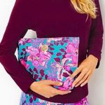 Lilly Pulitzer , Blue Rhapsody- Orchid You Not Swim, Neoprene Pouch, New w/o Tags Photo 3