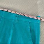 SheIn Wide Leg Pants in Turquoise Photo 7