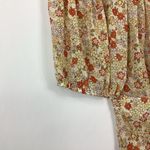 Free People Bonnie Mini Dress In Tea Combo Size XS Photo 8