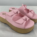 Sam & Libby  platform sandals, pink size 9‎ Photo 0