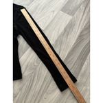 Nordstrom Vintage Velvet Mock Neck Size XL Black Minimalist Intimates Lounge Photo 13