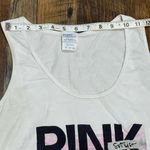 P!NK Tour Tank All I Know So Far Women’s M White Cotton Gray Size M Photo 7