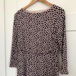 Boden boatneck jersey dress 4 Pink Photo 2