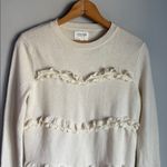 Sézane Andreas Jumper in ecru wool and cashmere XS Photo 5