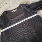 Lovers + Friends Pleated Shift Mini Dress Black (Small) cocktail party new years Photo 2