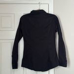 Wrangler 's Women's Western Wear Yoke Black Riding Shirt Snap Button Small Photo 4