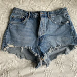ZARA  High-Waisted Shorts Photo 0