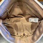 The Sak NWT Beaded Essential Medium Pouch Cosmetic Bag - Ecru Multi Beads Photo 10