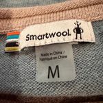 Smartwool  Shadow‎ Pine Colorblock Sweater Women's Medium Athleisure Casual Comfy Photo 4