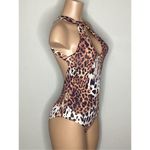 Anthropologie New. WET from L.A. leopard swimsuit. Medium . Retails $148 Photo 3