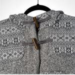 Patagonia  Womens jacket Gray‎ Better Sweater Icelandic Coat fleece Toggle M Photo 2