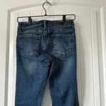 Kut From The Kloth  Catherine Boyfriend Jeans‎ Distressed Dark Wash Size 0 Photo 4