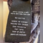 Zac and Rachel linen blend shacket size XL Blue Photo 4