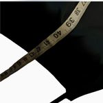 Chico's  Black Label Satin Pants Womens XL Navy Blue Straight Leg Pull On Photo 6