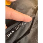 Butterfly Flame Graphic Crop Top Black Stretch Tee Size XS Photo 7