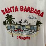 Chaser  White Santa Barbara Crewneck Graphic T Shirt Photo 3
