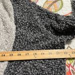 Ruby Rd . women's size large grey draped cardigan sweater lightweight longsleeve Photo 3