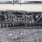 Miss Me Mid Rise Peace Sign Skinny Jeans Photo 10